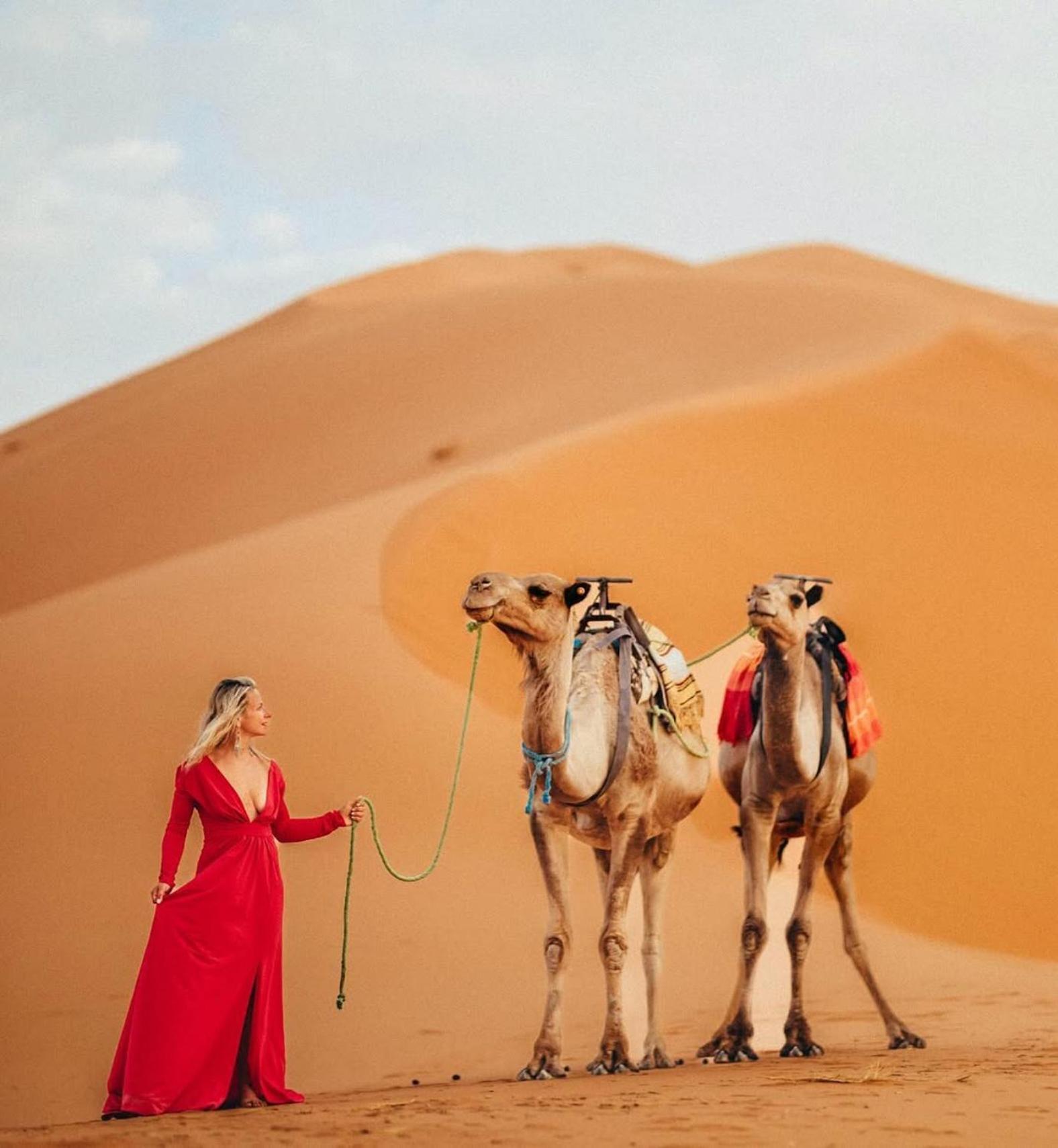 Merzouga Sahara Top Camp Екстериор снимка