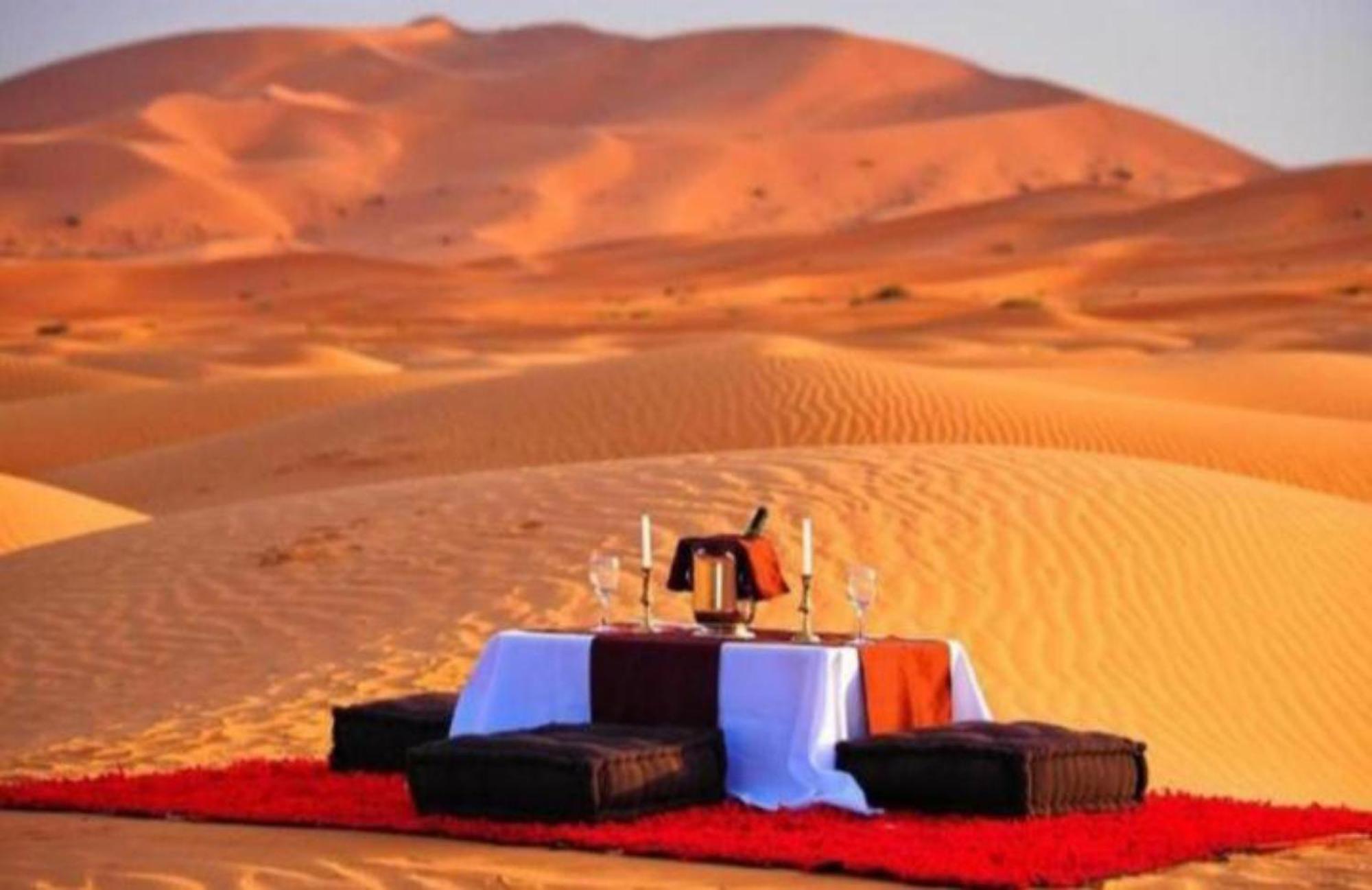 Merzouga Sahara Top Camp Екстериор снимка
