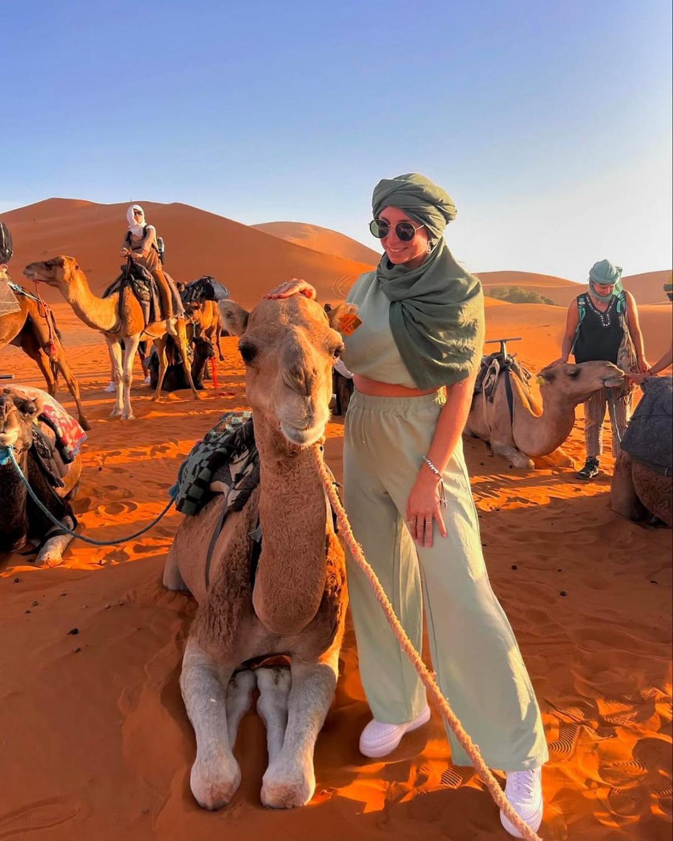 Merzouga Sahara Top Camp Екстериор снимка