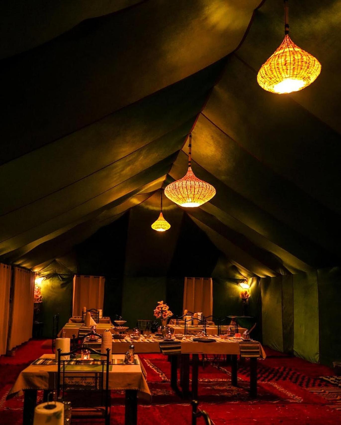Merzouga Sahara Top Camp Екстериор снимка