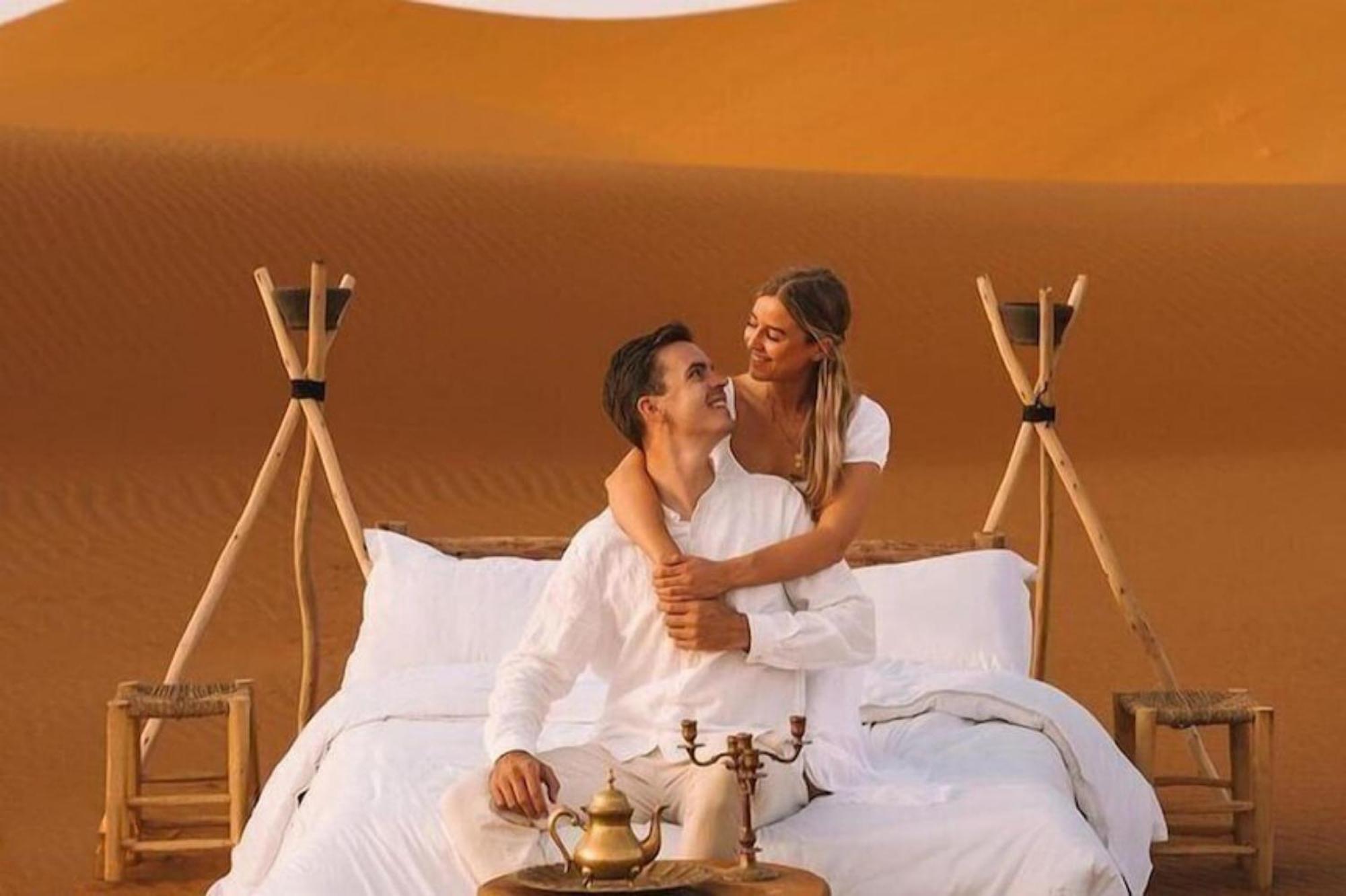 Merzouga Sahara Top Camp Екстериор снимка
