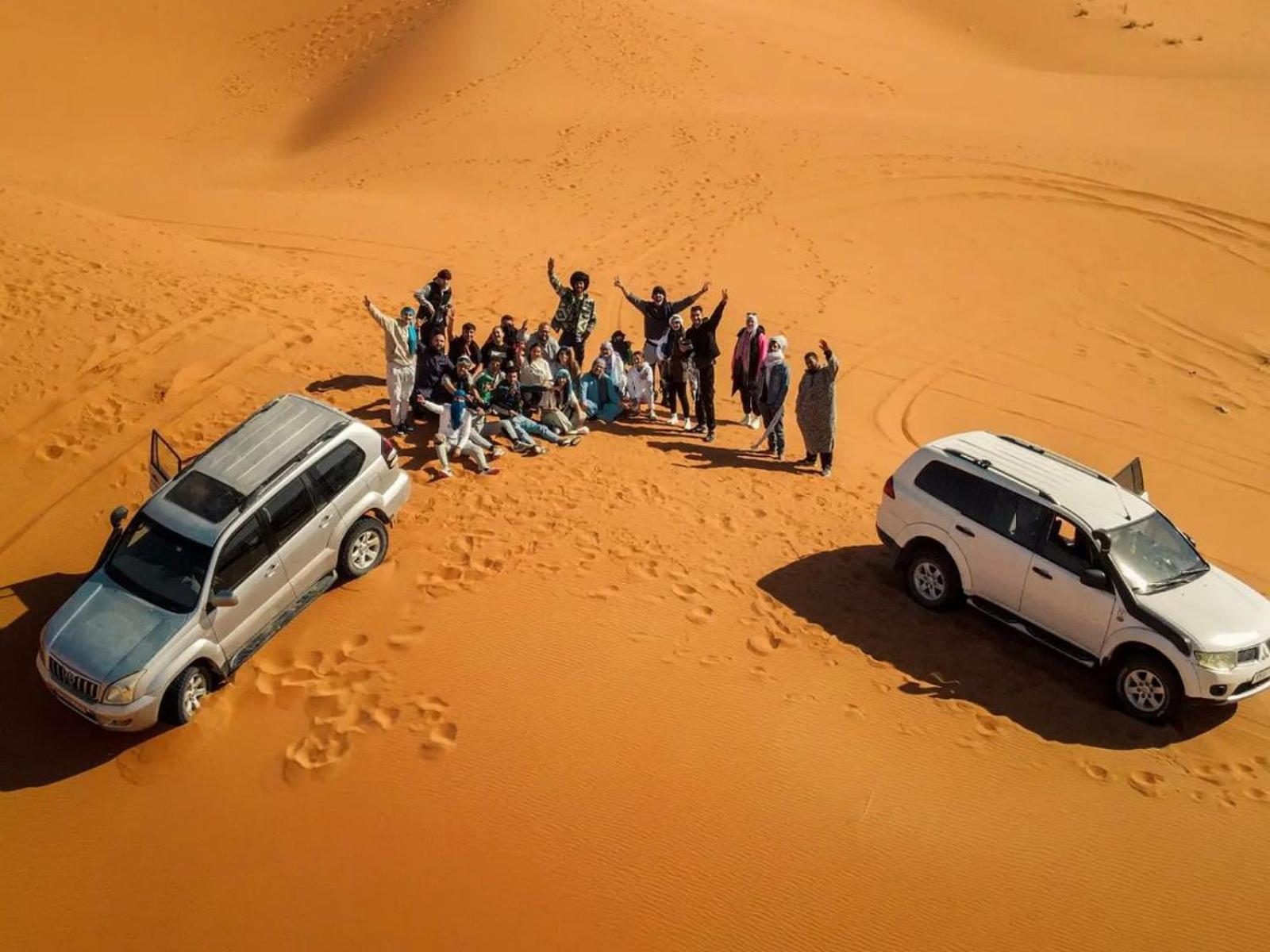 Merzouga Sahara Top Camp Екстериор снимка