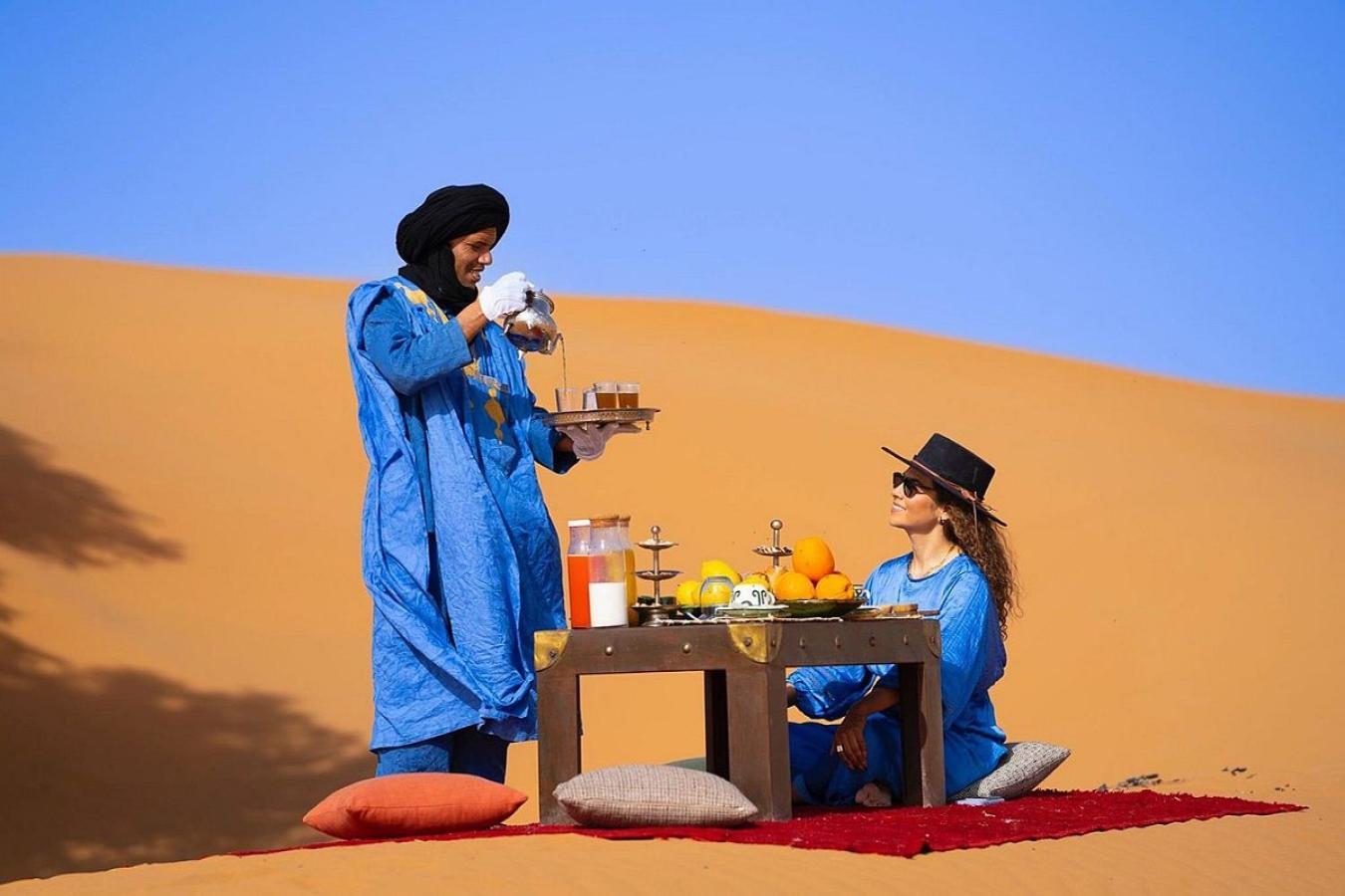 Merzouga Sahara Top Camp Екстериор снимка