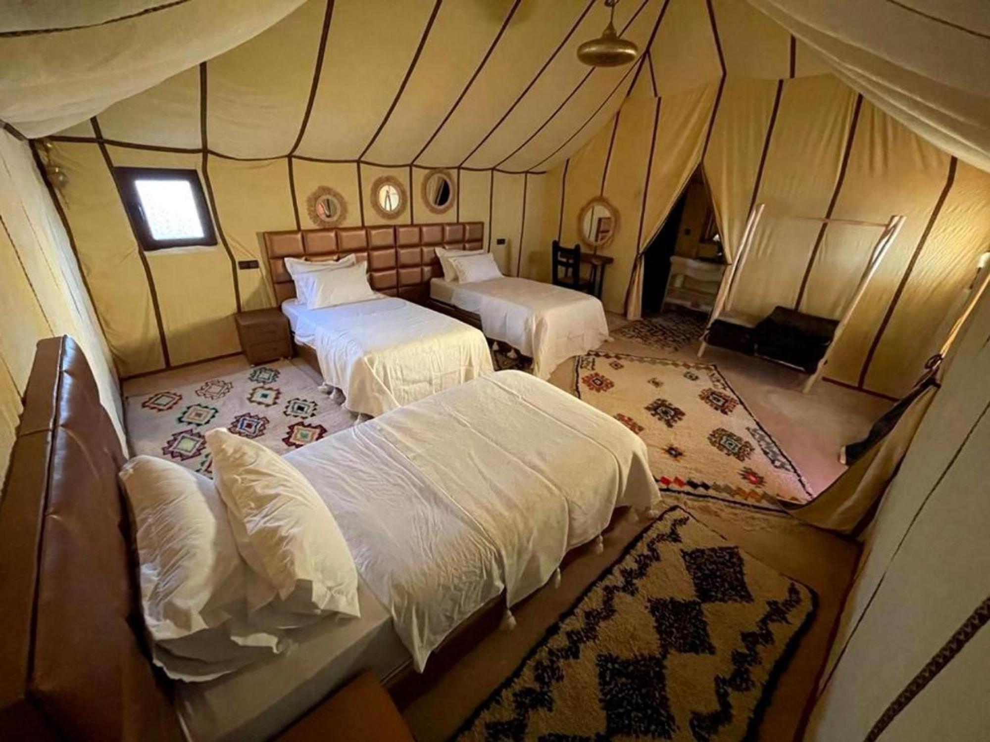 Merzouga Sahara Top Camp Екстериор снимка