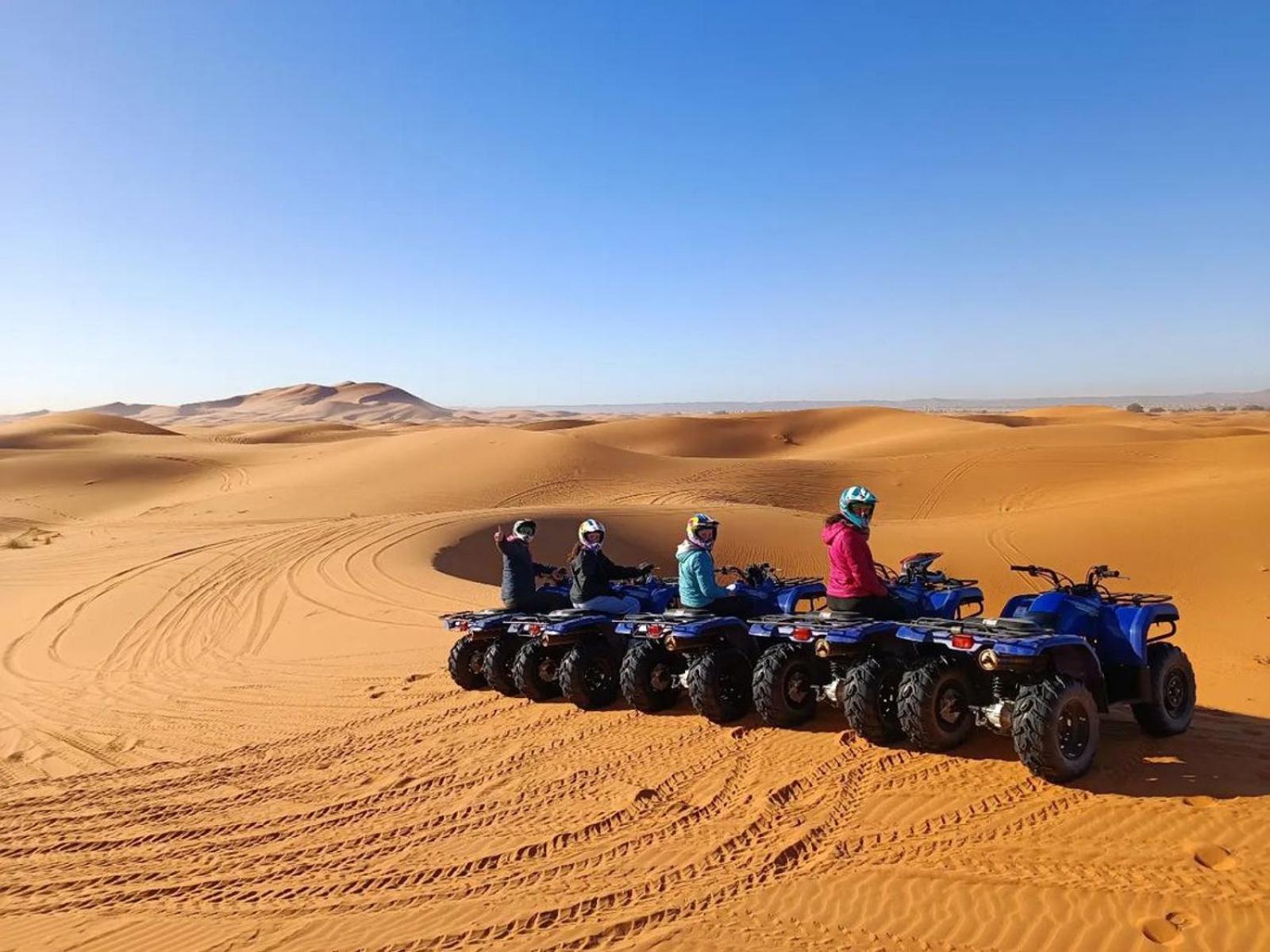 Merzouga Sahara Top Camp Екстериор снимка