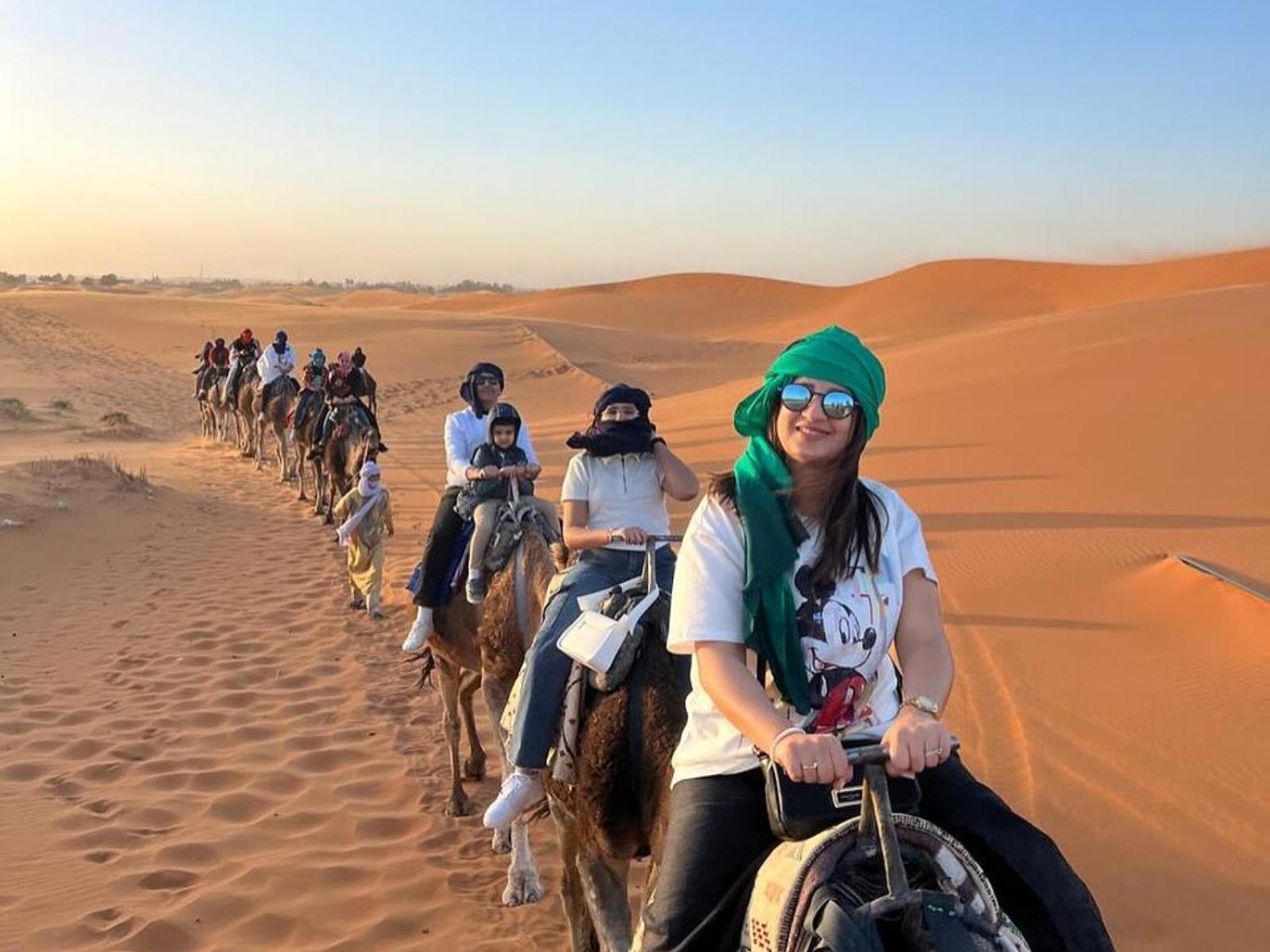 Merzouga Sahara Top Camp Екстериор снимка