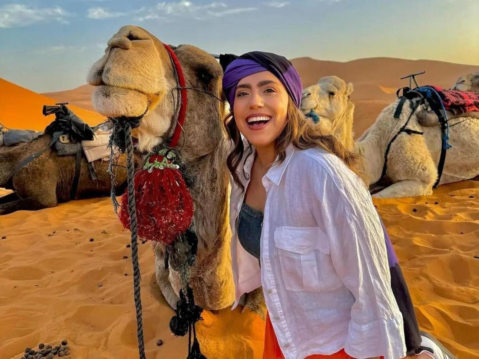 Merzouga Sahara Top Camp Екстериор снимка