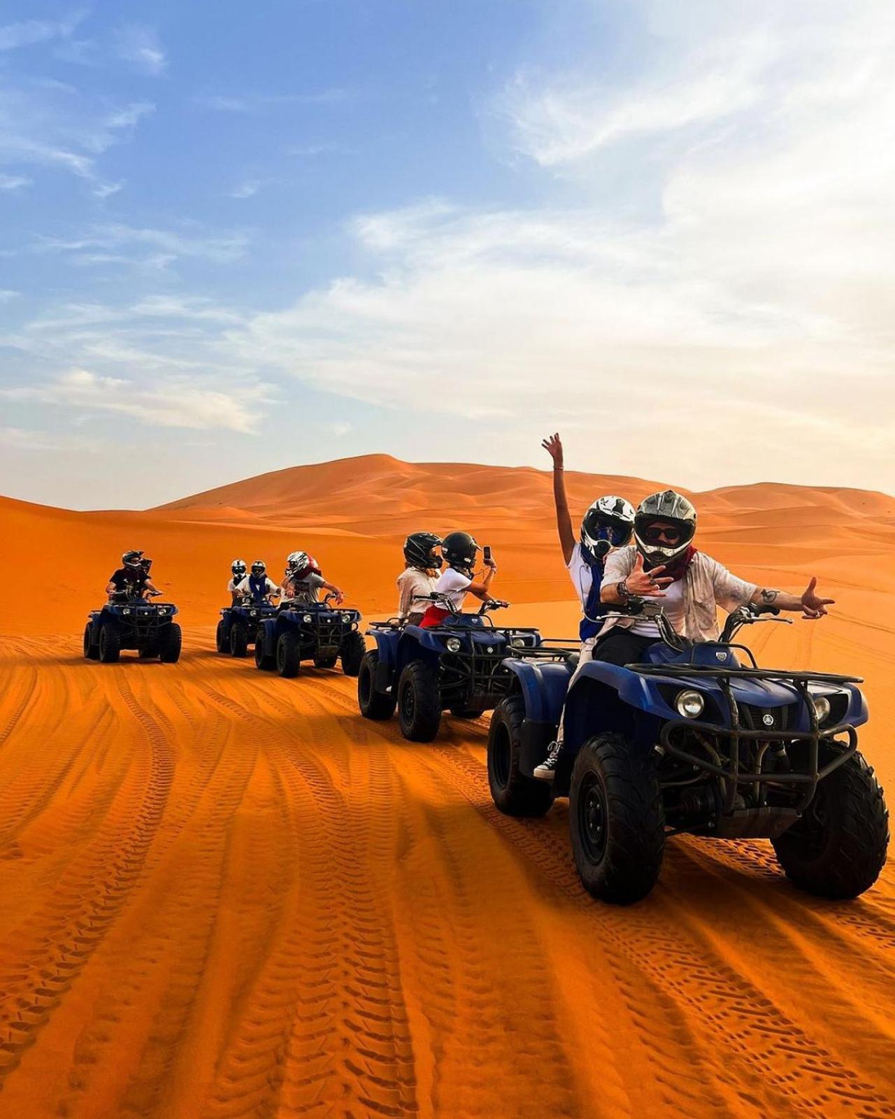 Merzouga Sahara Top Camp Екстериор снимка