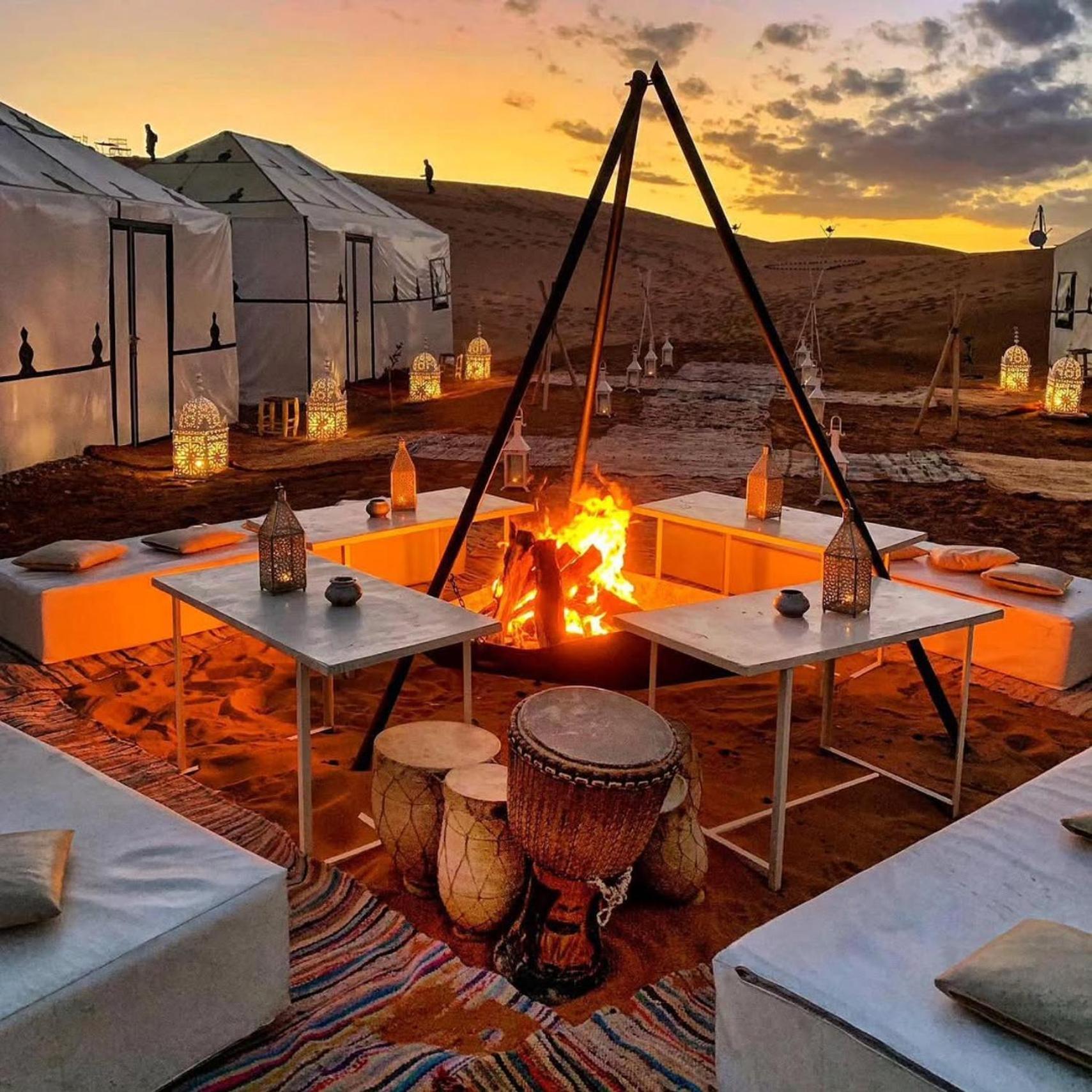 Merzouga Sahara Top Camp Екстериор снимка